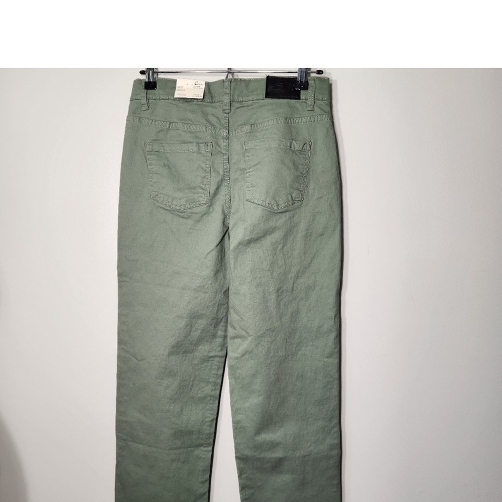Silver Brand (Stitch Fix) Cara size 6 or 16|Green High Rise Wide Leg pantsNWT